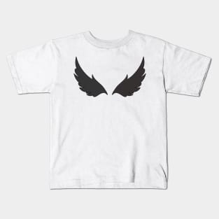 Fallen Angel Wings Kids T-Shirt